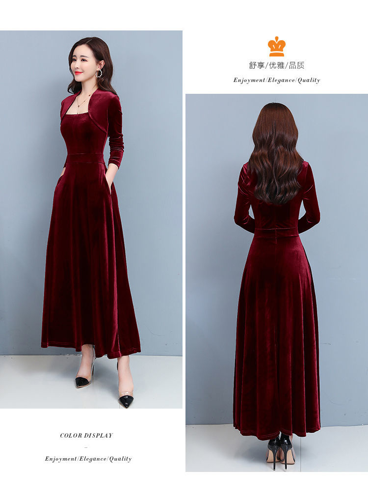 Velvet Party Dresses